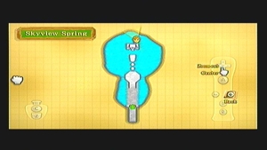 Skyward Sword Skyview Temple Goddess Cube